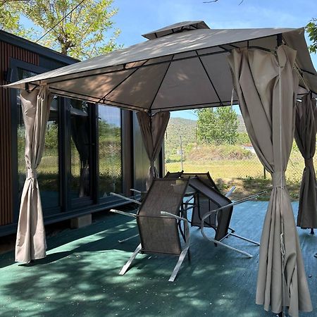 Camping Pitsoni Sykia Chalkidikis Esterno foto
