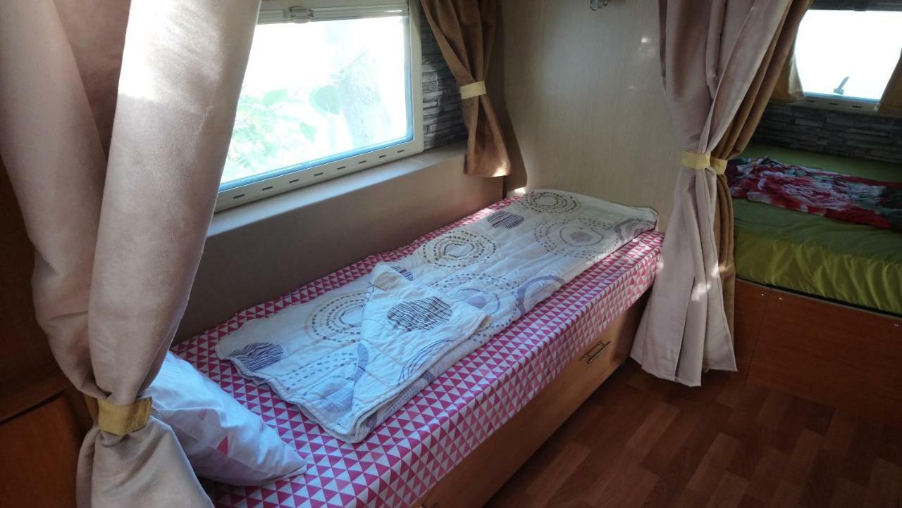 Camping Pitsoni Sykia Chalkidikis Esterno foto