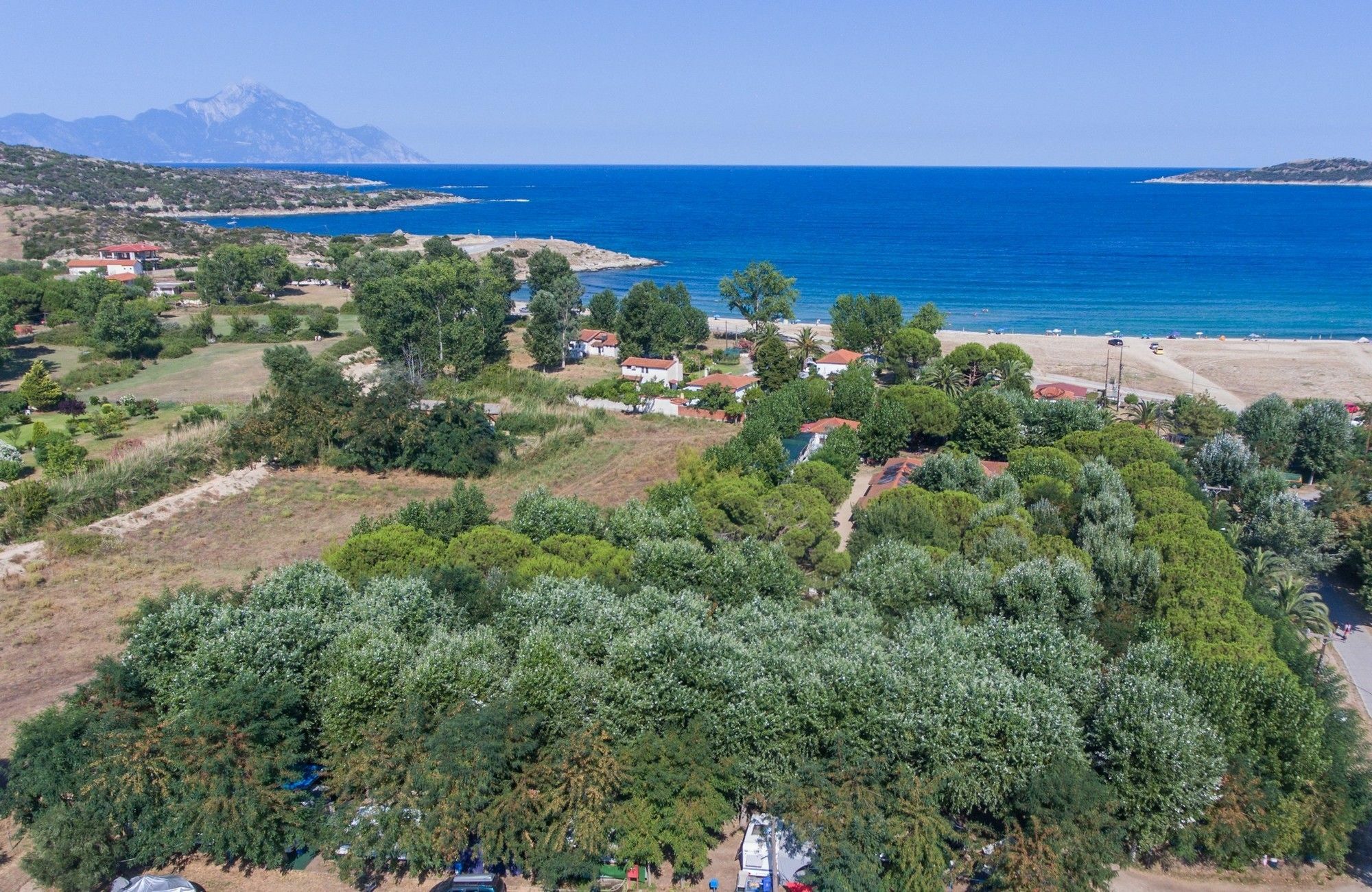 Camping Pitsoni Sykia Chalkidikis Esterno foto