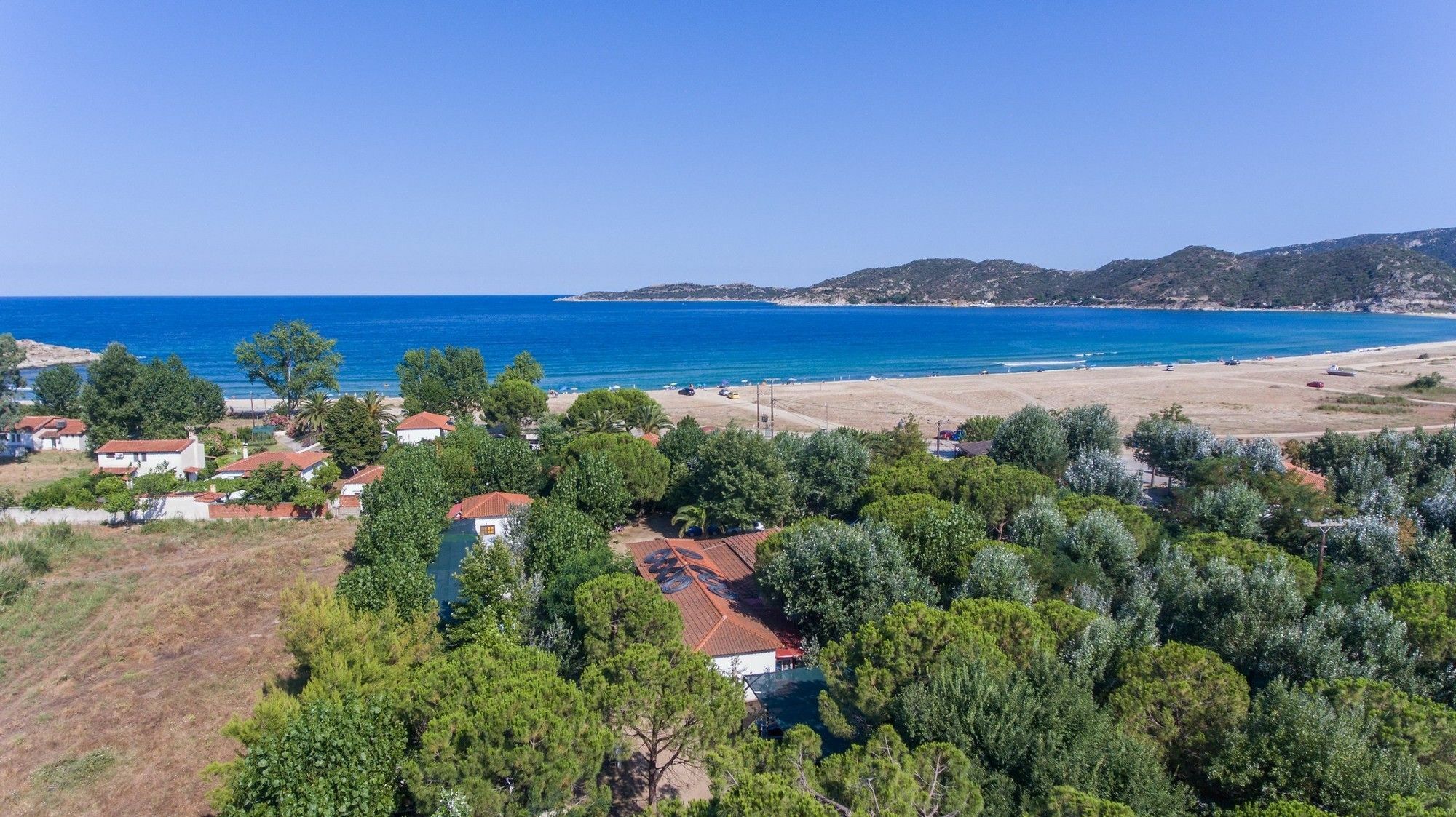 Camping Pitsoni Sykia Chalkidikis Esterno foto