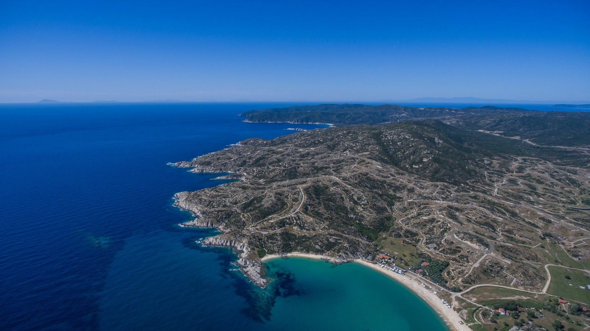 Camping Pitsoni Sykia Chalkidikis Esterno foto